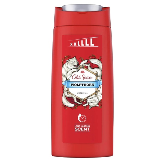 Гель д/душу+шамп.WolfthornOldSpice 675мл