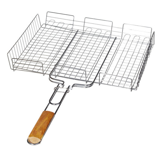 Решітка Щасливі гриль та барб. 40*30см