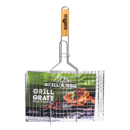 Решітка Щасливі гриль та барб. 34*22см