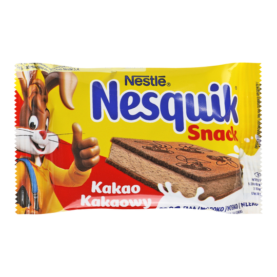 Тістечко біскв.з какао-молоч.Nesquik 26г