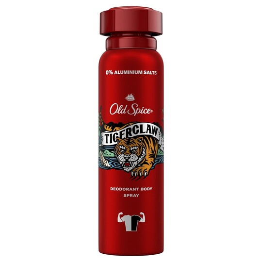 Дезодорант Tigerclaw Old Spise 150мл