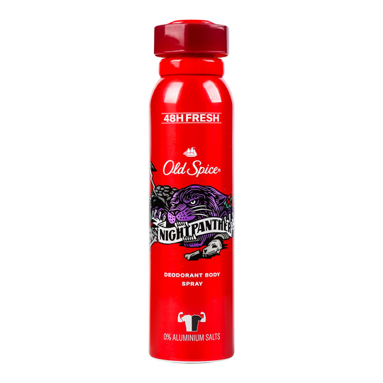 Дезодорант Nightpanther Old Spise 150мл