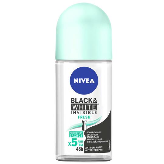 Антиперспірант ч/б невид.Nivea 50мл