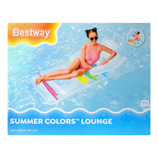 Матрац надув. Прохол. Bestway 1,65*0,89м