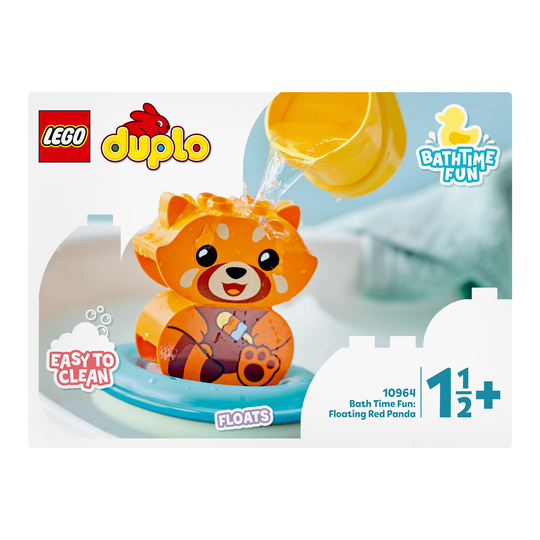 Конструктор Lego Плаваюча червона панда