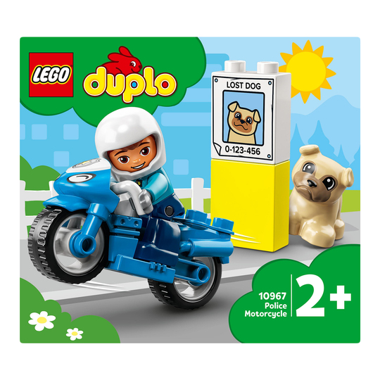 Конструктор Lego Пол.мотоцикл