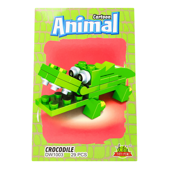 Конструктор дитяч.Qunxing Toys тварини