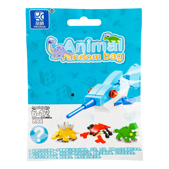 Конструктор дитячий Qunxing Toys,6 в 1