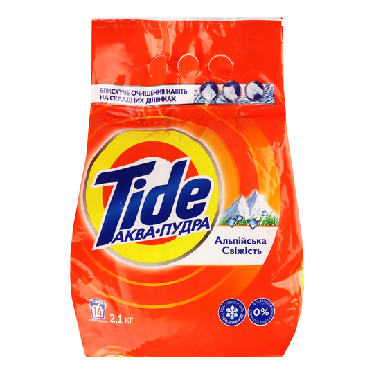 Порошок пр. авт. Tide альп. cвіж. 2,1кг