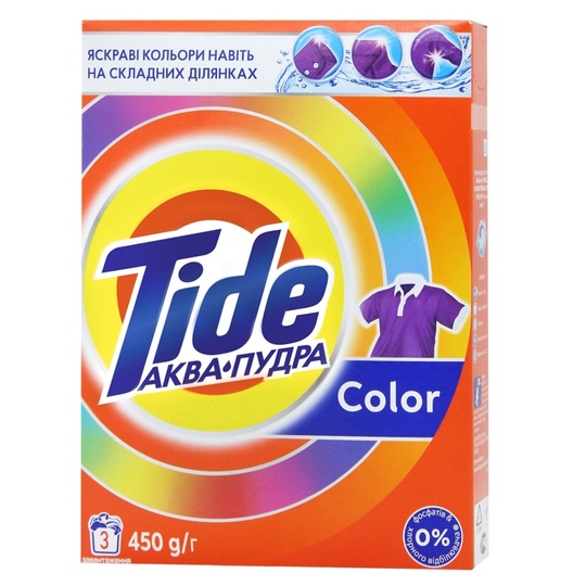 Порошок пр. авт. Tide аква-пуд. кол.300г