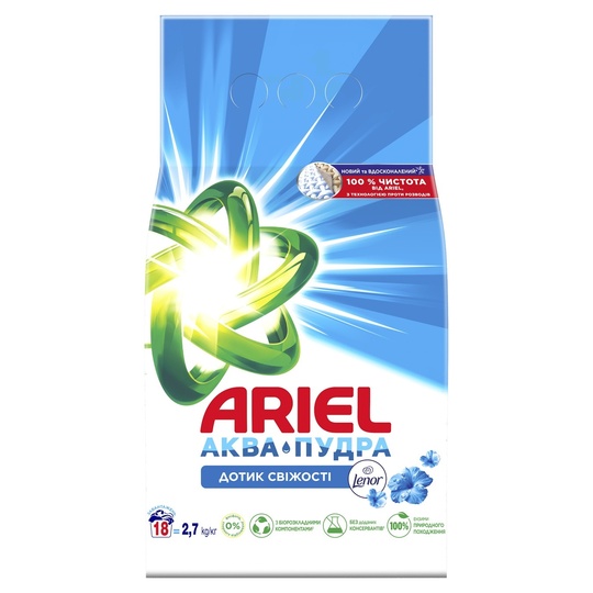 Порошок пр.авт.Lenor Ariel дот. св.2,7кг