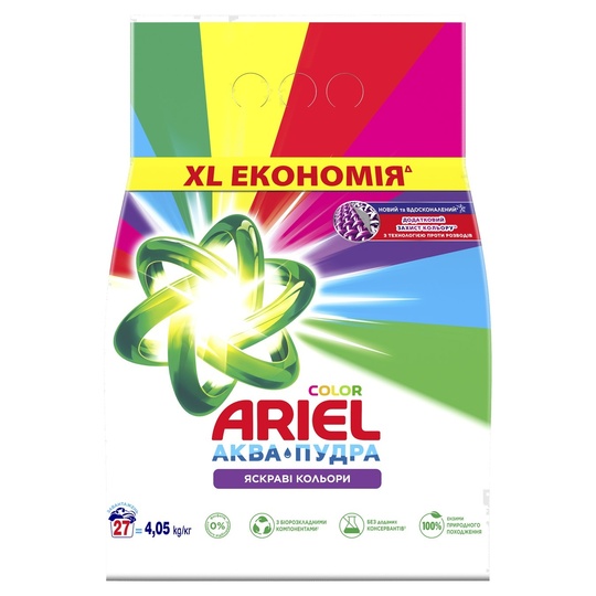 Порошок пр.авт.Ariel ак.-пуд. кол.4,05кг