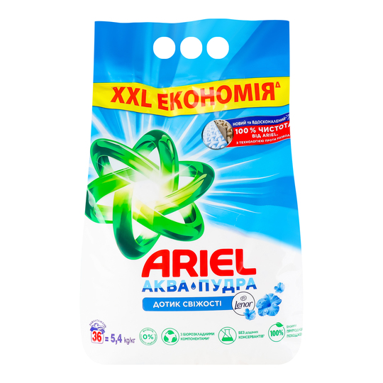 Порошок пр.авт.Lenor Ariel дот.св. 5,4кг