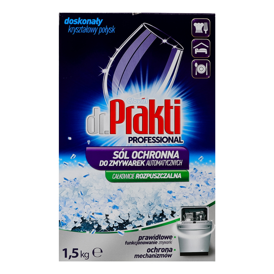Сіль д/пмм Dr.Prakti 1,5 кг к/к