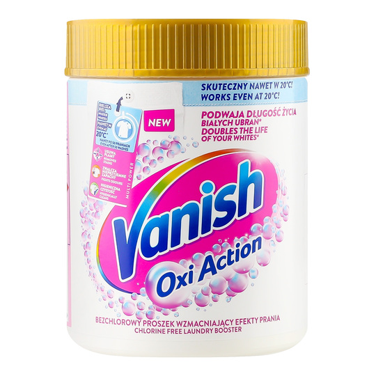 Засіб д/вид. плям відб.Vanish Ox.Ac.470г