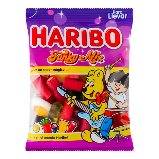 Цукерки жув. Веселий мікс Haribo 100г