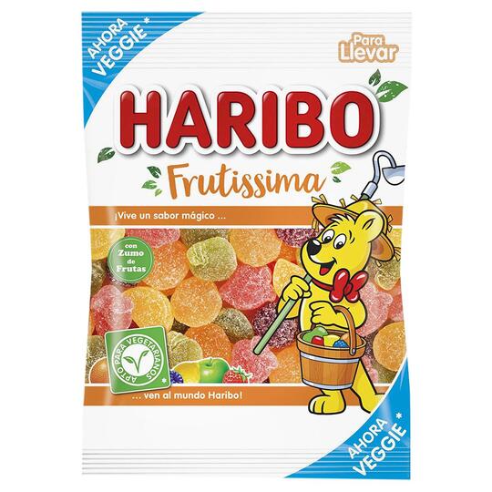 Цукерки жув.Фруктовий веган Haribo 100г