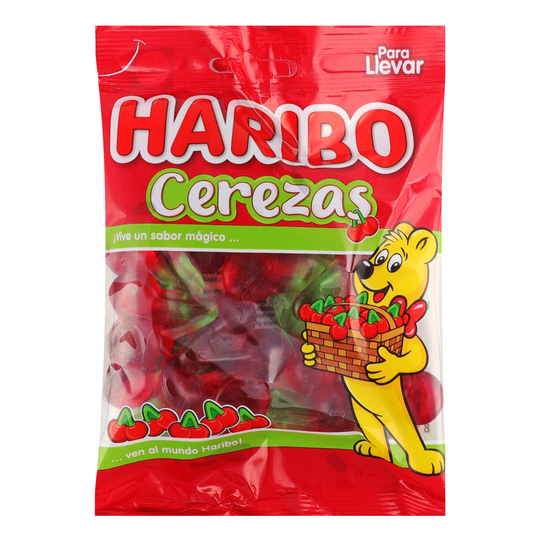 Цукерки жув.Вишня Haribo 100г