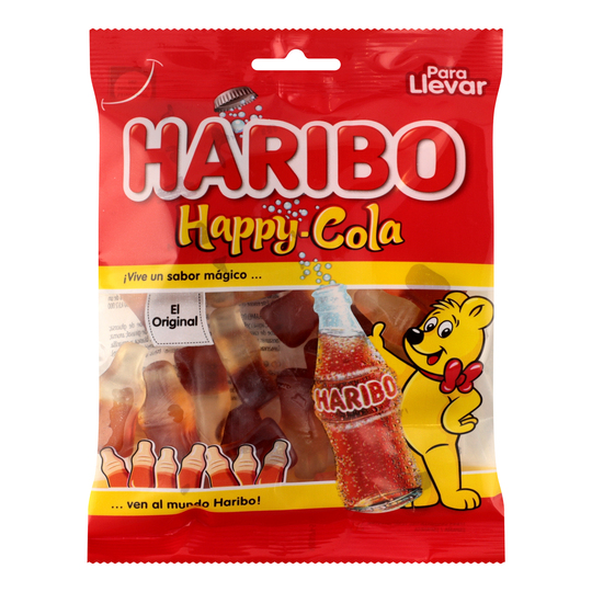 Цукерки жув. Весела кола Haribo 100г