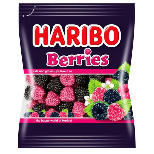Цукерки жув. Berries Haribo 100г