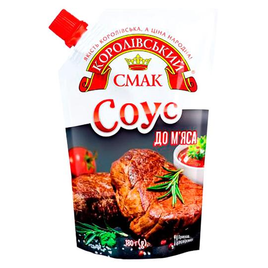 Соус томататний до м'яса КС д/п 180г