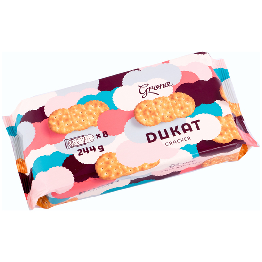 Крекер дукат Грона 244г