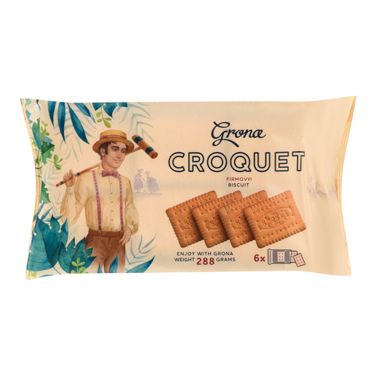 Печиво крокет Грона 288г