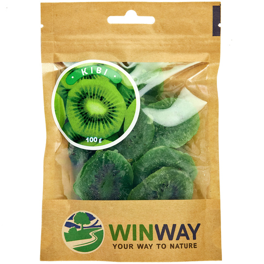 Ківі сушений Winway 100г