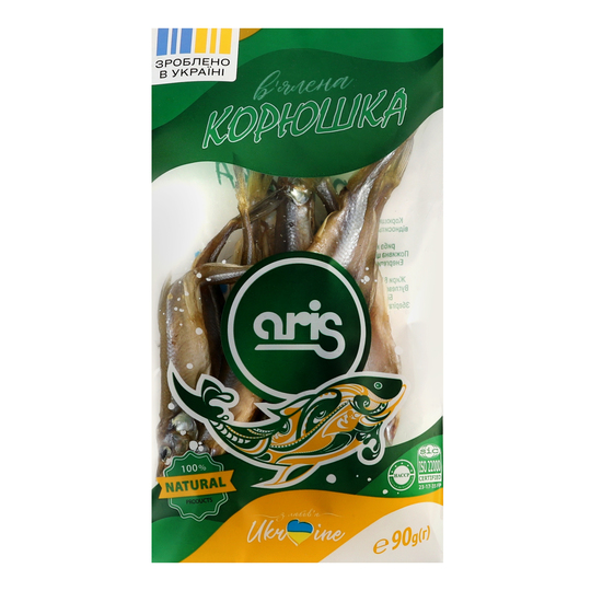Корюшка в'ялена Aris 90г
