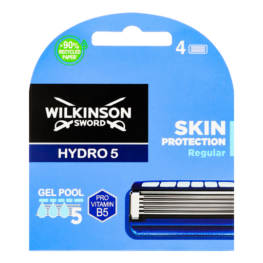 Картриджі WS Hydro 5 Blades 4шт