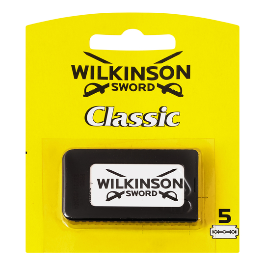 Леза WS Double Edge Classic 5шт