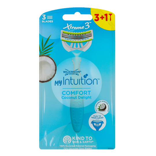 Бритва WS Xtreme3 Coconut Delight 3+1шт