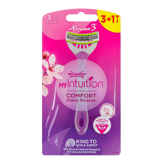 Бритва WS Xtreme3 Beauty 3+1шт