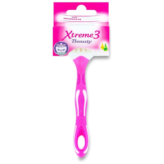 Бритва WS Xtreme3 Beauty 1шт