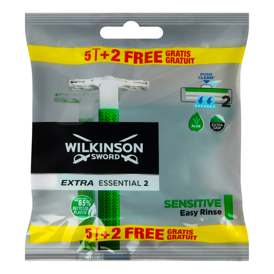 Бритва WS Extra2 Essential Sens 5+2шт