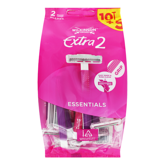 Бритва WS Extra2 Beauty 10+5шт