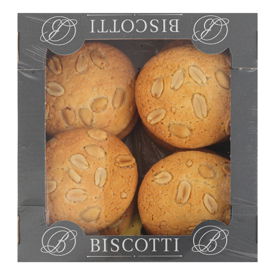 Печиво американське арахіс BISCOTTI 400г