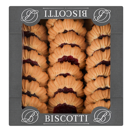 Печиво шарлотка фруктова BISCOTTI 450г