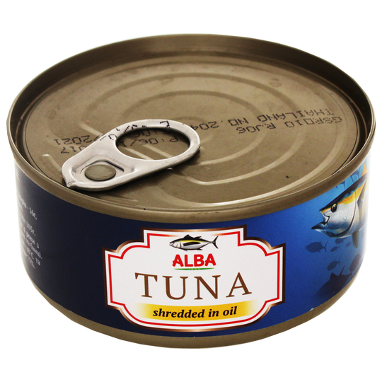 Тунець салат.в олії Alba Food ж/б 150г