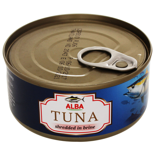 Тунець салат/вл.соку Alba Food ж/б 150г