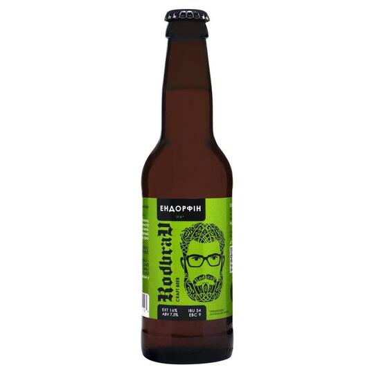 Пиво св.Rodbrau Ендор.IPA 7,5% 0,33 с/пл