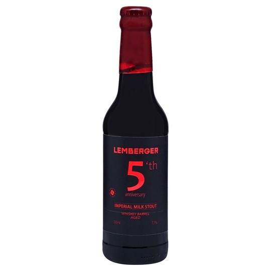 Пиво Lemberger,Imperial stout,0.33л скло