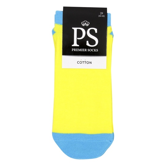 Шкарпетки ч.кор.Патр.P.S р.29 син+жов.