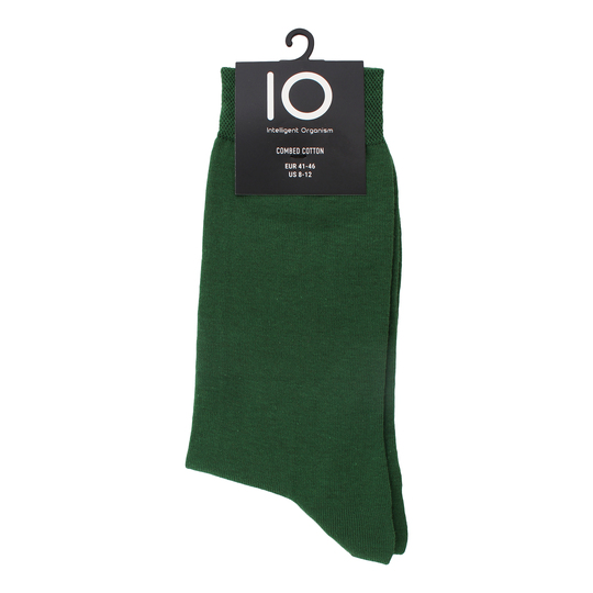 Шкарпетки ч.IO 459 7459 т.-зел. р.41-46