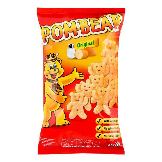 Снеки картопляні pom bear солон Chio 65г
