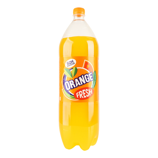 Напій газ.Бон Буасон Orange fresh 2л пет