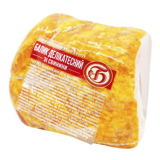 Балик делік. зі свинини к/в в/с БМК ваг
