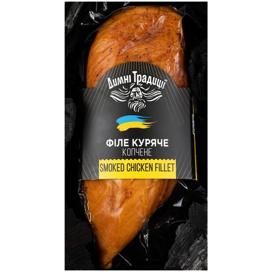 Філе Куряче гарячого копчення ДТ ваг