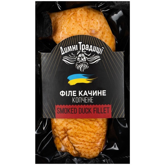 Філе Качине гарячого копчення ДТ ваг