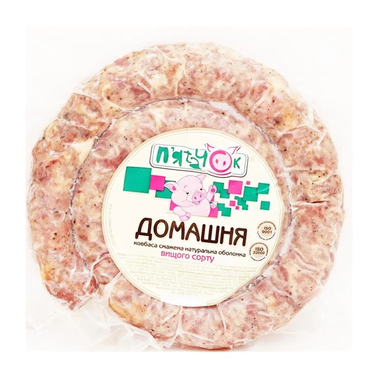 Ковбаса Домашня смажена в/с Пятачок ваг